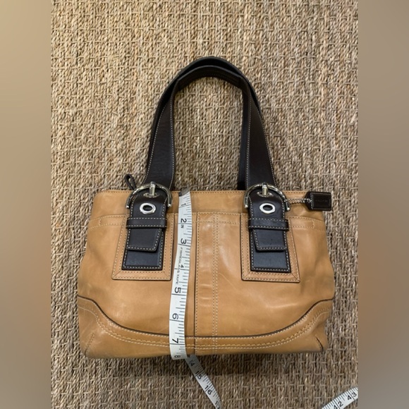 COACH SOHO CARRYALL PURSE BAG VINTAGE Y2K - Picture 15 of 15